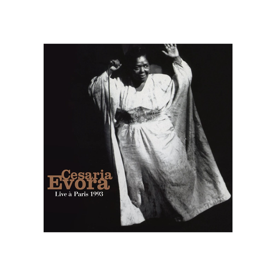 CESARIA EVORA - LIVE IN PARIS 1993 (2LP - 2025)