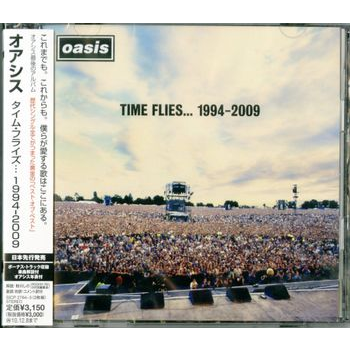 OASIS - TIME FLIES... 1994-2009 (2010 - JAPAN | 2CD)
