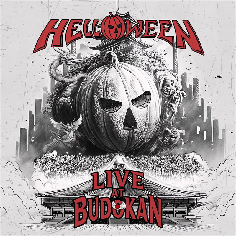 HELLOWEEN - LIVE AT BUDOKAN (2024 - 2CD | DIGIPACK)