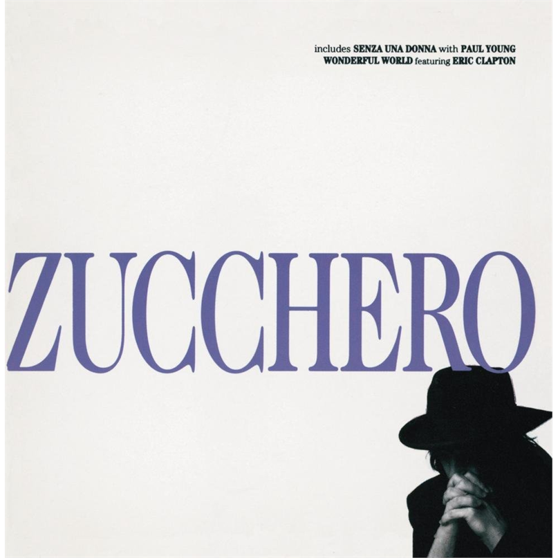 ZUCCHERO - ZUCCHERO (1990 - BEST OF IN INGLESE)