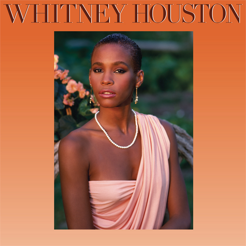 WHITNEY HOUSTON - WHITNEY HOUSTON (LP - REM23 - 1985)