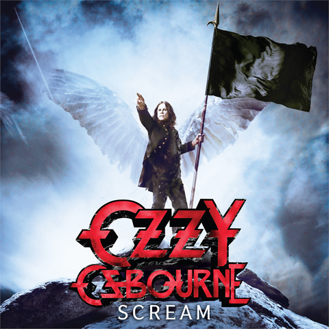 OZZY OSBOURNE - SCREAM (2LP - REM25 - 2010)
