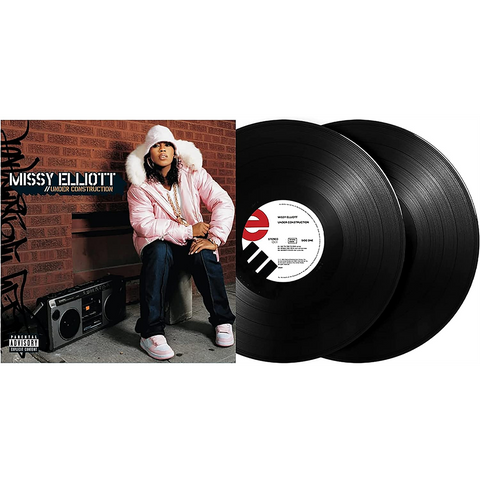 MISSY ELLIOTT - UNDER CONSTRUCTION (2LP - 20TH ANN | REM22 - 2002)