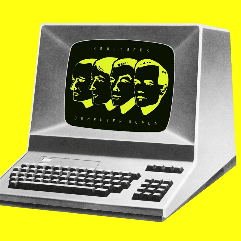 KRAFTWERK - COMPUTER WORLD (LP - 1981)