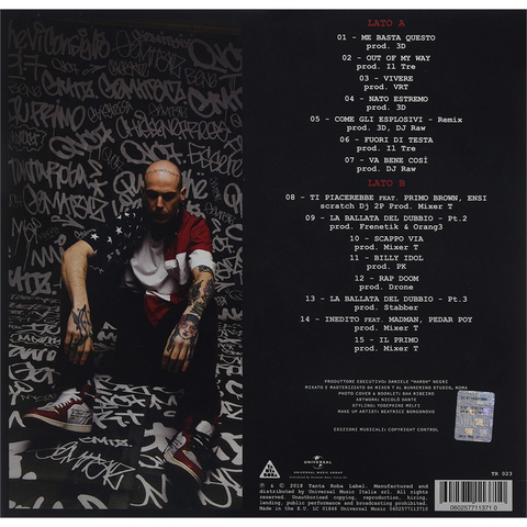 GEMITAIZ - QVC COLLECTION (LP - 2018)