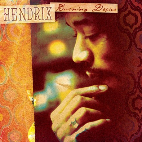 JIMI HENDRIX - BURNING DESIRE (2LP - BLACKFRIDAY22)