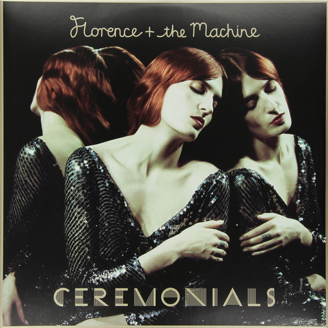 FLORENCE & THE MACHINE - CEREMONIALS (2LP - 2011)