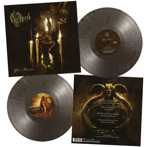 OPETH - GHOST REVERIES (2LP - COLORATO | REM25 - 2005)