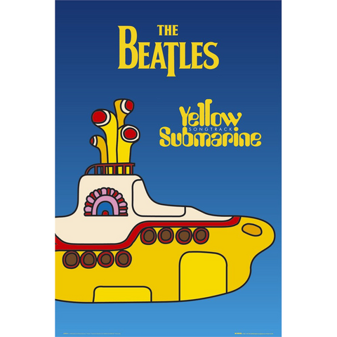 THE BEATLES - YELLOW SUBMARINE - 419 - POSTER 61X91,5