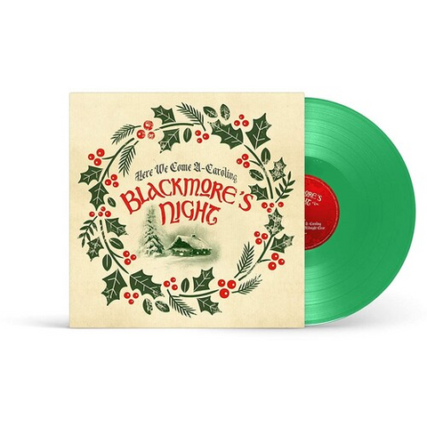 BLACKSMORE'S KNIGHT - HERE WE COME A -CAROLING (LP - 2020)