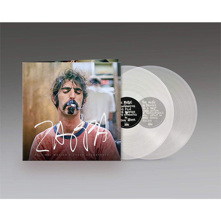 FRANK ZAPPA - SOUNDTRACK - ZAPPA (2LP - 2021)