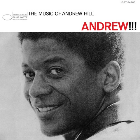 ANDREW HILL - ANDREW!!! (LP - REM25 - 1968)