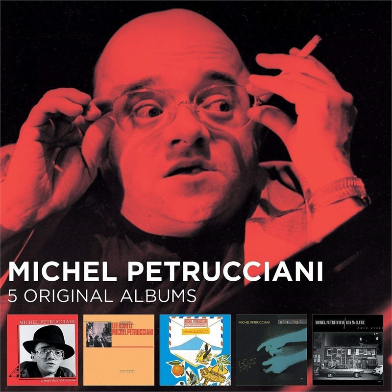 PETRUCCIANI MICHEL - 5 ORIGINAL ALBUMS (5CD)