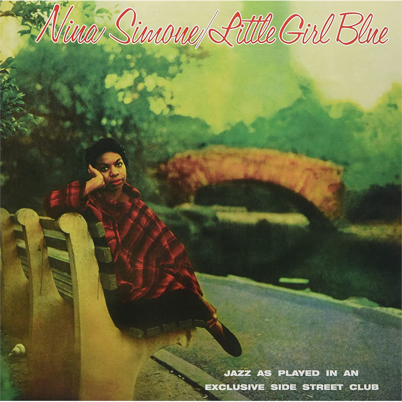 NINA SIMONE - LITTLE GIRL BLUE (LP - VERDE TRASP. | REM09 - 1958)