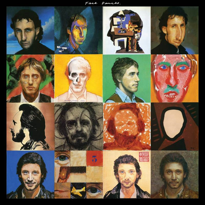 THE WHO - FACE DANCES (2LP - CLRD - RSD'21)