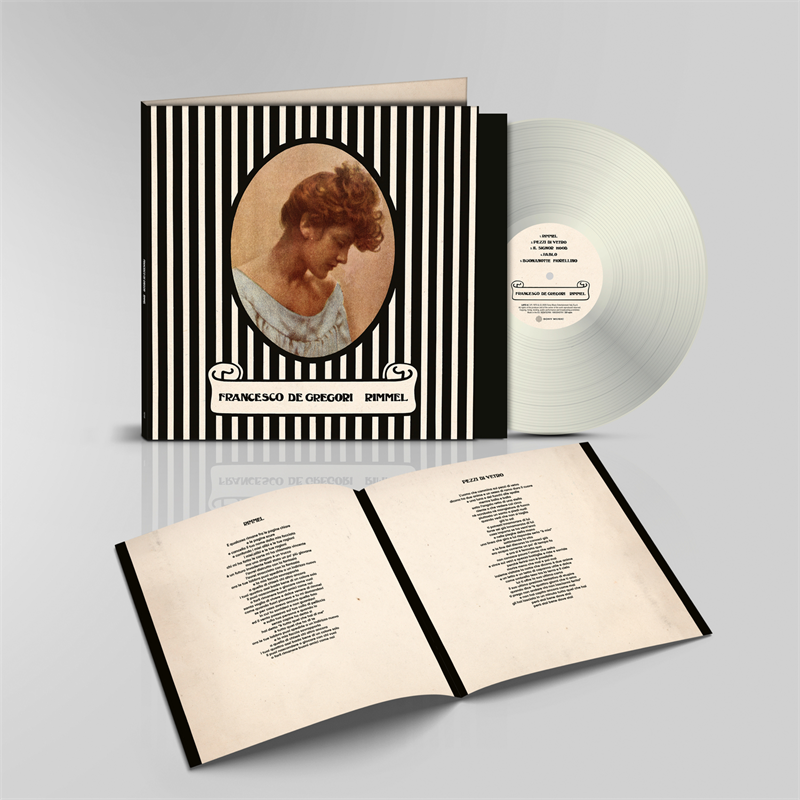FRANCESCO DE GREGORI - RIMMEL (LP - 180G | CLEAR - REM25 | 1975)