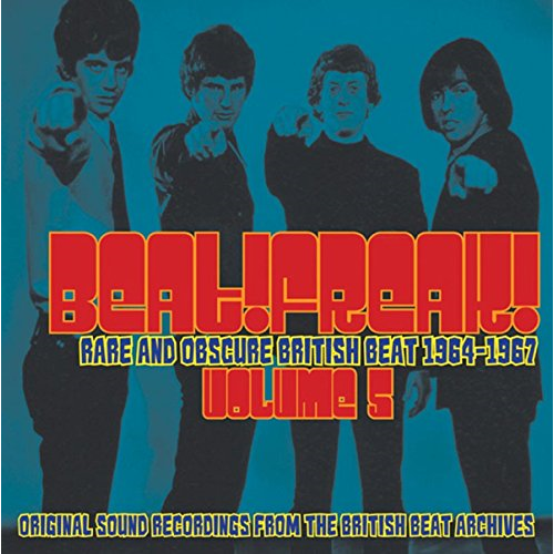 ARTISTI VARI - BEATFREAK! RARE AND OBSCURE BRITISH BEAT VOL.5
