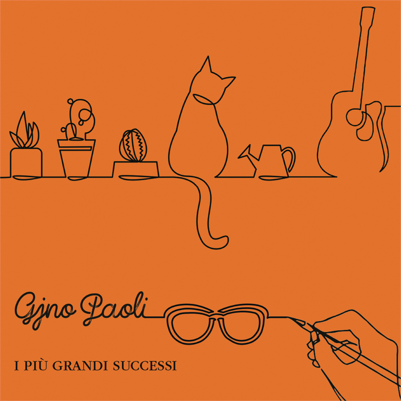 GINO PAOLI - GINO PAOLI (2023 - CD ORANGE | BEST OF)
