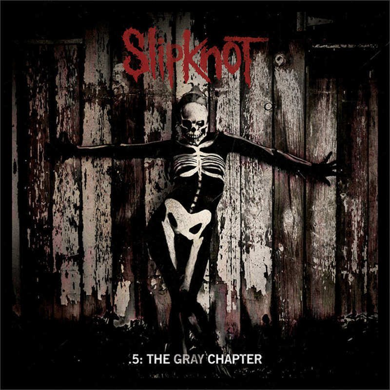 SLIPKNOT - .5: THE GRAY CHAPTER (2014)