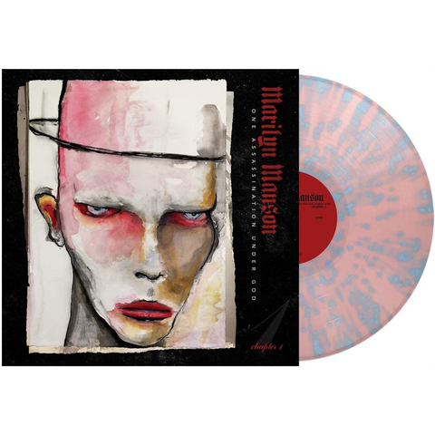 MARILYN MANSON - ONE ASSASSINATION UNDER GOD: CHAPTER ONE (LP - SPLATTER - 2025)