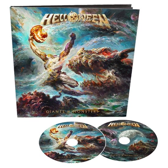 HELLOWEEN - GIANTS & MONSTERS (2025 - BOX 2CD)