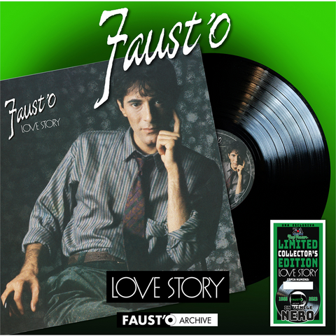 FAUST'O - LOVE STORY (LP - LTD - REM23 - 1985)