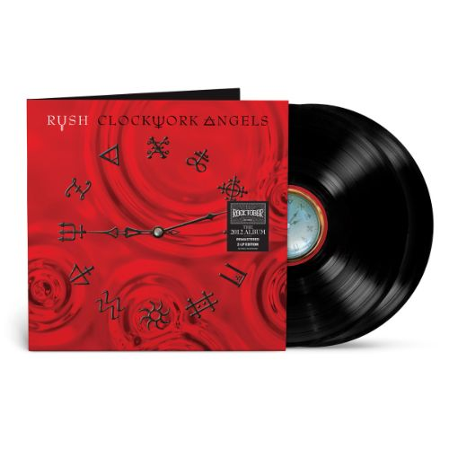 RUSH - CLOCKWORK ANGELS (2LP - ROCKTOBER | REM25 - 2012)