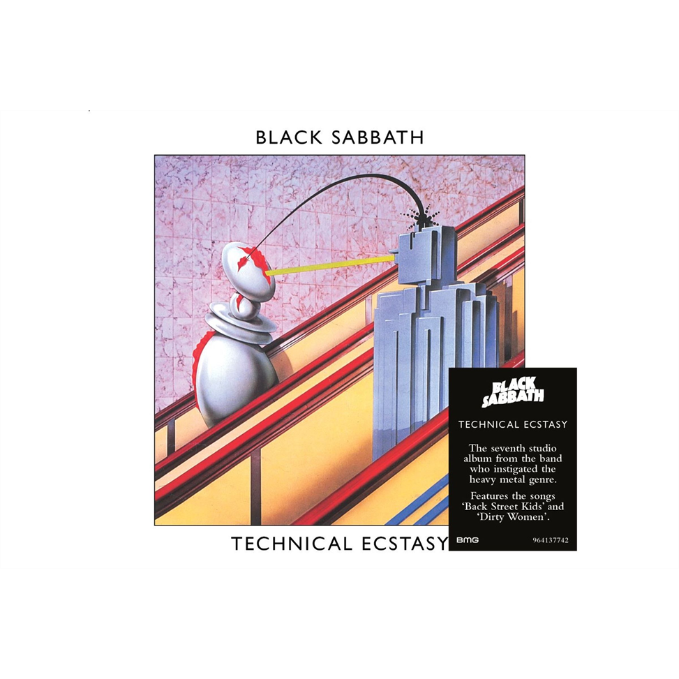 BLACK SABBATH - TECHNICAL ECSTASY (1976 - REM25)
