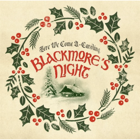 BLACKSMORE'S KNIGHT - HERE WE COME A -CAROLING (LP - 2020)