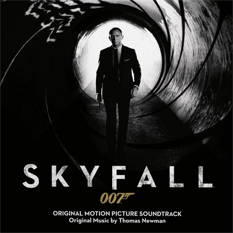 007 - SOUNDTRACK - SKYFALL (2LP - COLORATO - 2025)