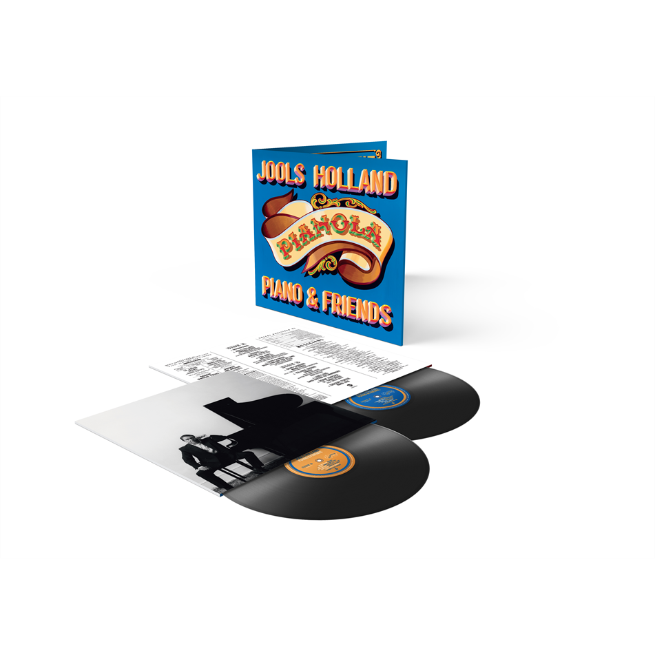 JOOLS HOLLAND - PIANOLA. PIANO & FRIENDS (2LP - 2021)