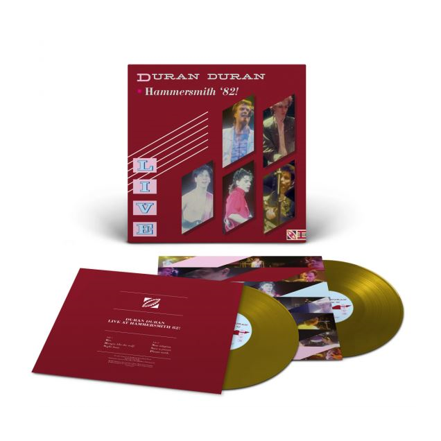 DURAN DURAN - LIVE AT HAMMERSMITH '82 (2LP - BLACKFRIDAY22)