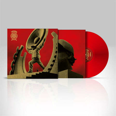 DJ SHOCCA - 60HZ II (LP - ROSSO - 2025)