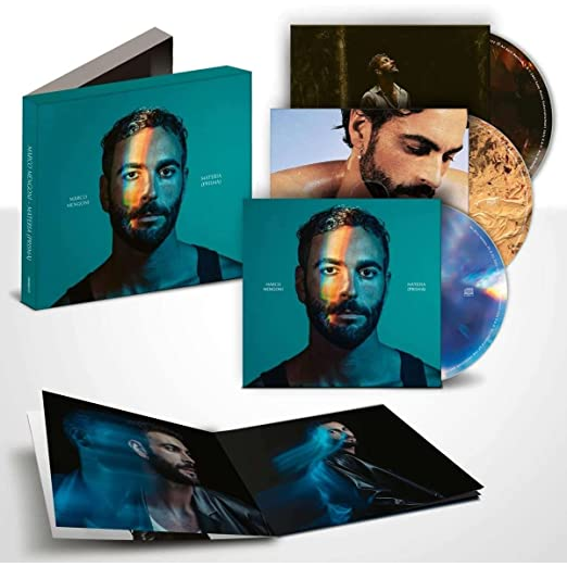 MARCO MENGONI - MATERIA PRISMA + MATERIA PELLE + MATERIA TERRA (2023 - 3CD | RISTAMPA)