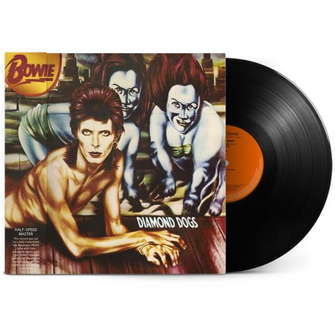 DAVID BOWIE - DIAMOND DOGS (LP - 50TH ANN | REM24 - 1974)