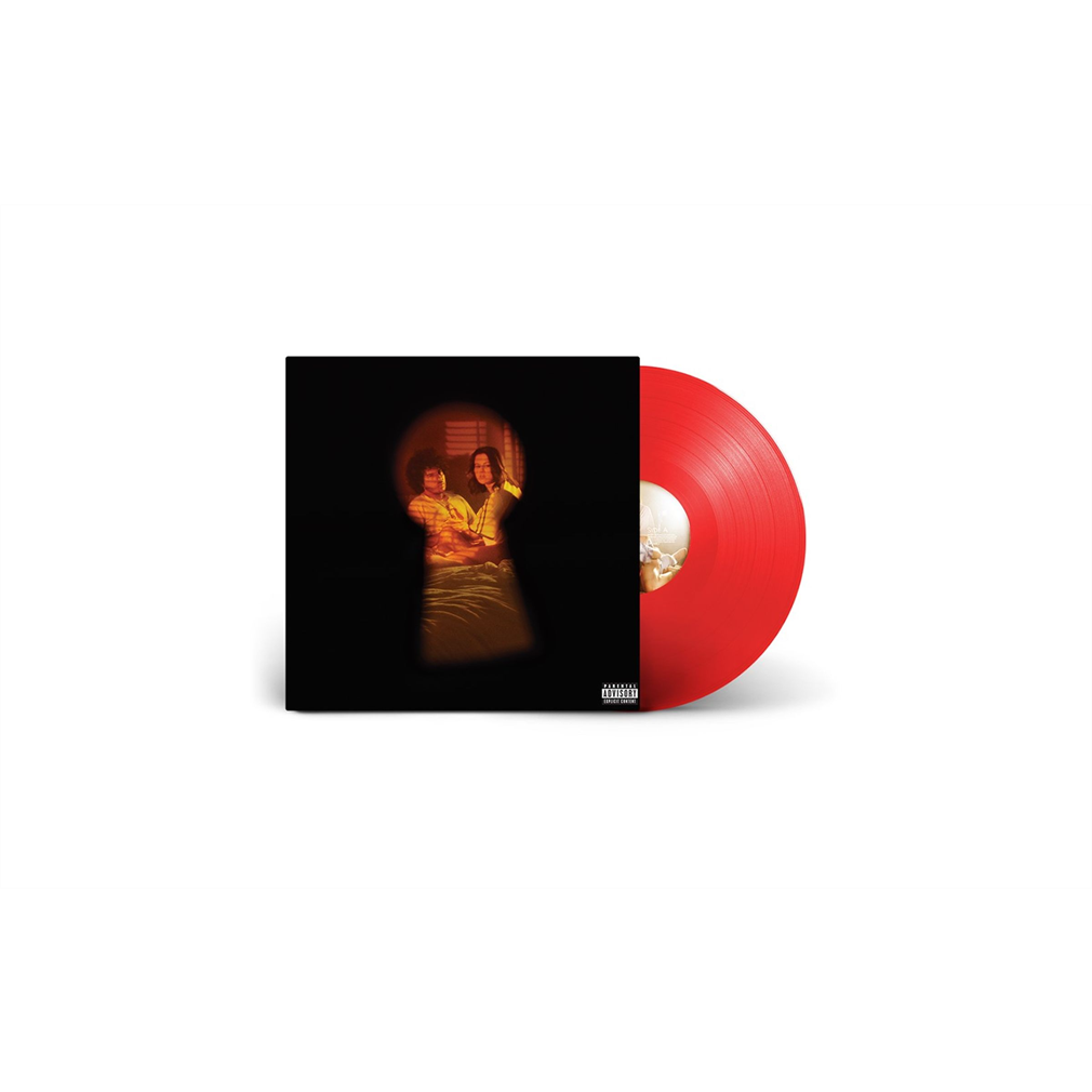 SELENA GOMEZ & BENNY BLANCO - I SAID I LOVE YOU FIRST (LP - ROSSO - 2025)