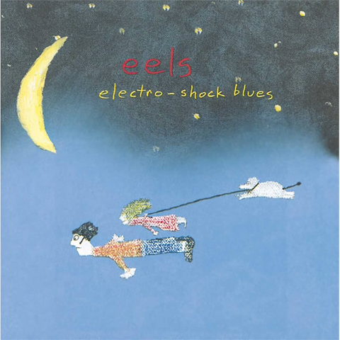 EELS - ELECTROSHOCK BLUES (2LP - BLUE | REM25 - 1998)