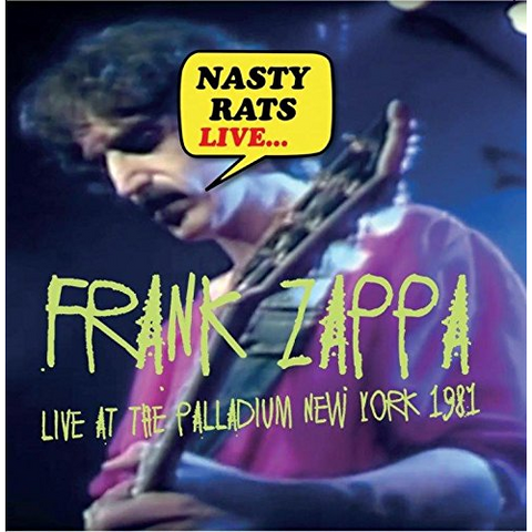 ZAPPA FRANK - LIVE AT THE PALLADIUM NEW YORK 1981 (2CD)