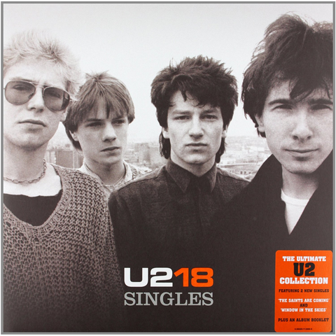 U2 - 18 SINGLES (2LP - BEST)