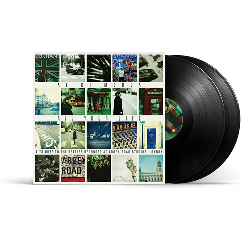 AL DI MEOLA - ALL YOUR LIFE: A TRIBUTE TO THE BEATLES (2LP - REM23 - 2013)