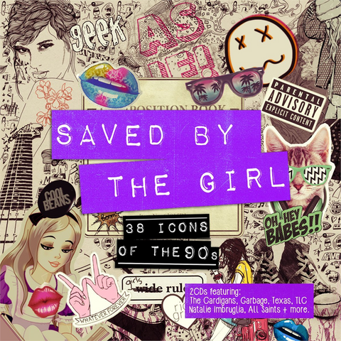 ARTISTI VARI - SAVED BY THE GIRL (2CD)