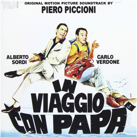PIERO PICCIONI - SOUNDTRACK - IN VIAGGIO CON PAPA' (2CD)