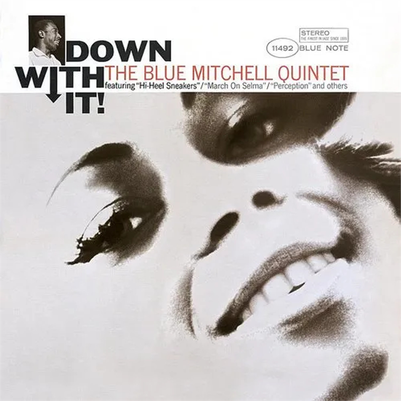 BLUE MITCHELL - DOWN WITH IT! (LP - REM24 - 1965)
