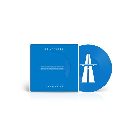 KRAFTWERK - AUTOBAHN (LP - 50TH ANN | PICTURE DISC | REM25 - 1974)