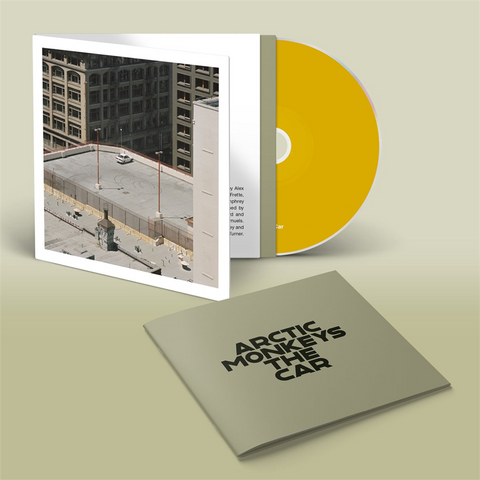 ARCTIC MONKEYS - THE CAR (2022)