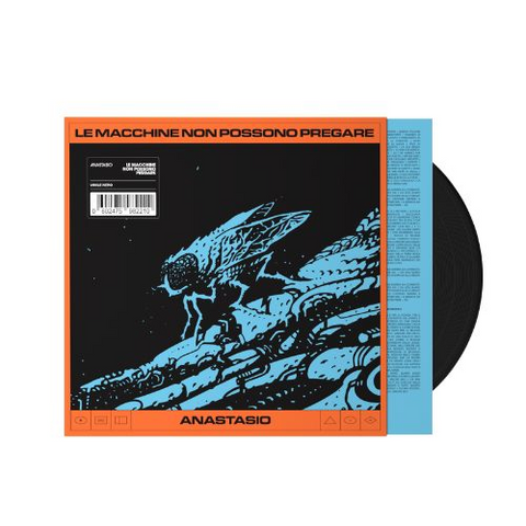 ANASTASIO - LE MACCHINE NON POSSONO PREGARE (LP - 2025)
