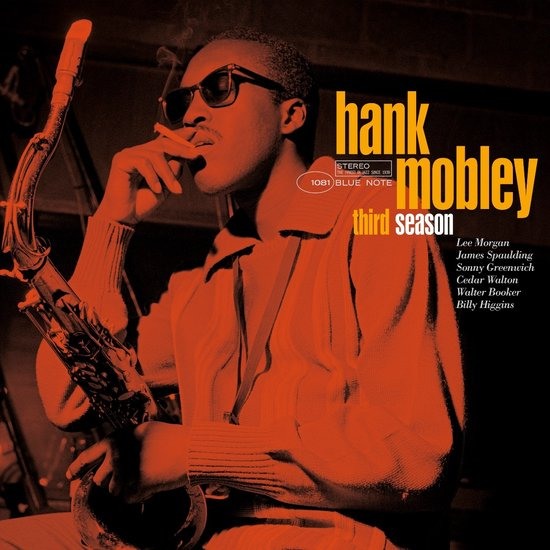 HANK MOBLEY - THIRD SEASON (LP - REC67 | REM25 - 1980)