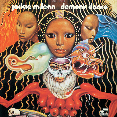 JACKIE MCLEAN - DEMON'S DANCE (1970 - OBI STRIP - UHQ | REM24)