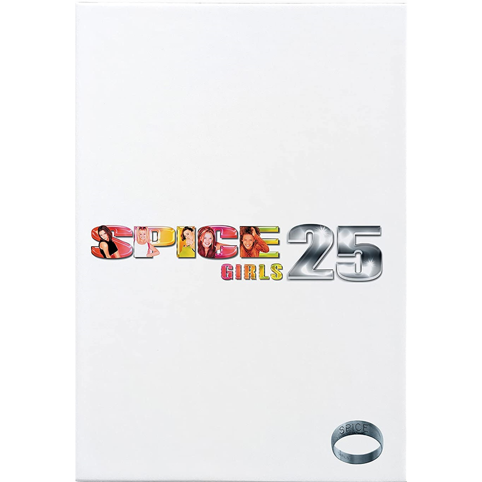 SPICE GIRLS - SPICE (2001 - 25TH ANN | 2CD+REMIX/DEMO/BOOK | REM’21)
