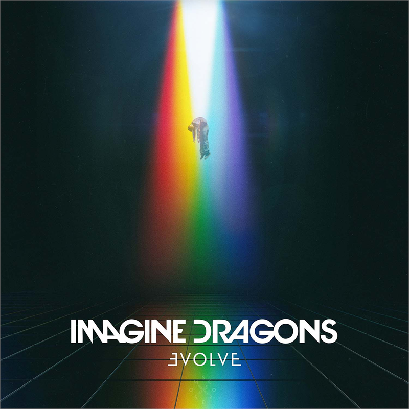 IMAGINE DRAGONS - EVOLVE (2017)